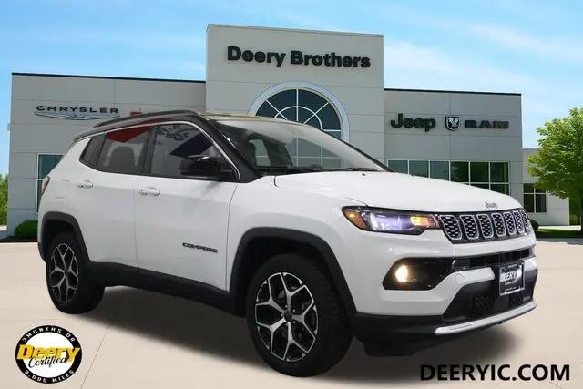 2025 Jeep Compass Limited 4x4