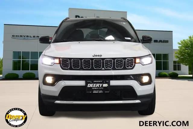 2025 Jeep Compass Limited 4x4