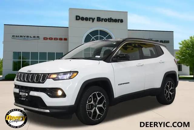 2025 Jeep Compass Limited 4x4