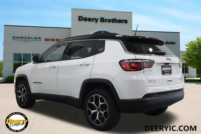 2025 Jeep Compass Limited 4x4