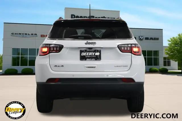 2025 Jeep Compass Limited 4x4