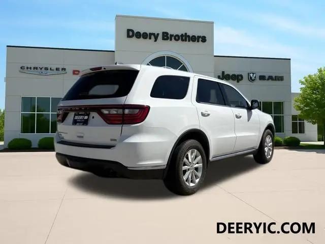 2014 Dodge Durango Special Service