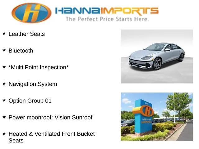 2024 Hyundai IONIQ 6 Limited