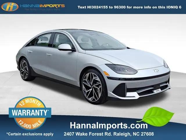 2024 Hyundai IONIQ 6 Limited for sale in Raleigh, NC