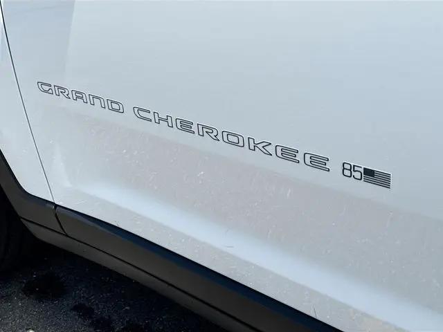 2026 Jeep Grand Cherokee 85th Anniversary Edition