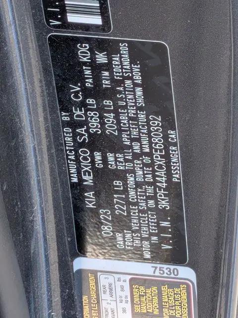 2023 Kia Forte GT