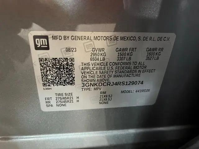 2024 Chevrolet V Blazer eAWD RS