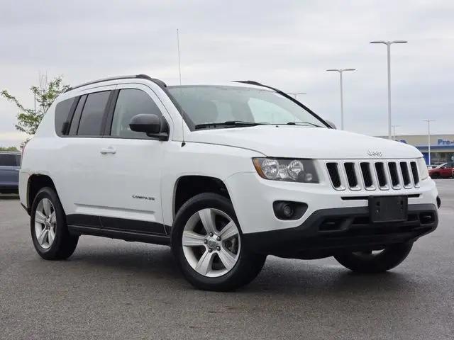 2017 Jeep Compass Sport 4x4