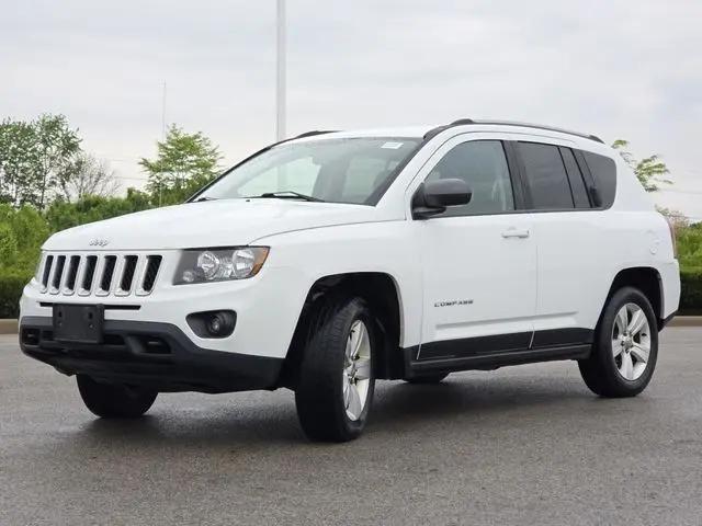 2017 Jeep Compass Sport 4x4