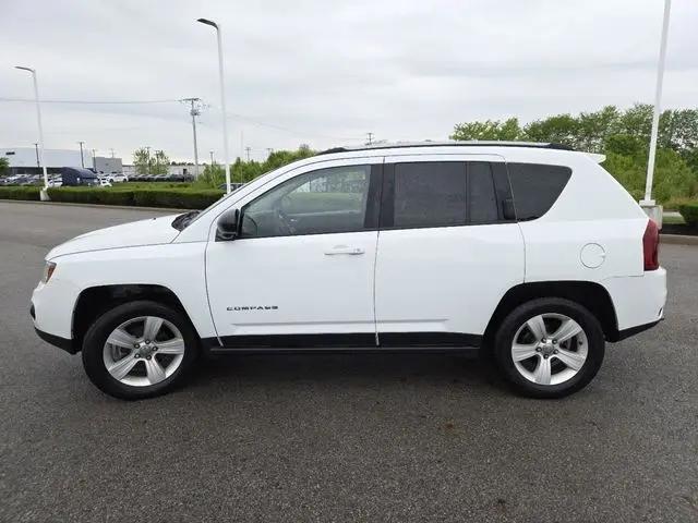2017 Jeep Compass Sport 4x4