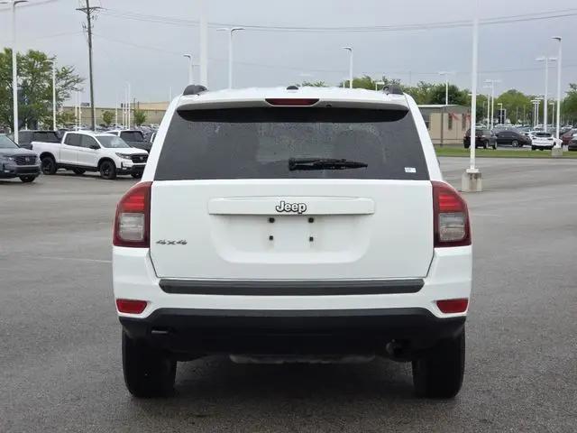 2017 Jeep Compass Sport 4x4