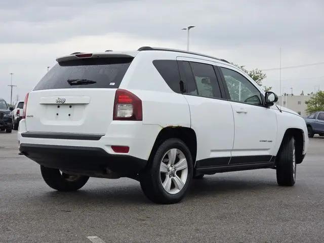 2017 Jeep Compass Sport 4x4