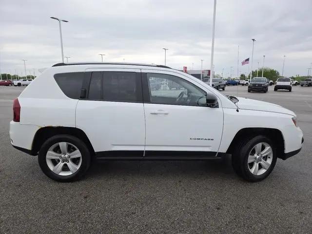 2017 Jeep Compass Sport 4x4