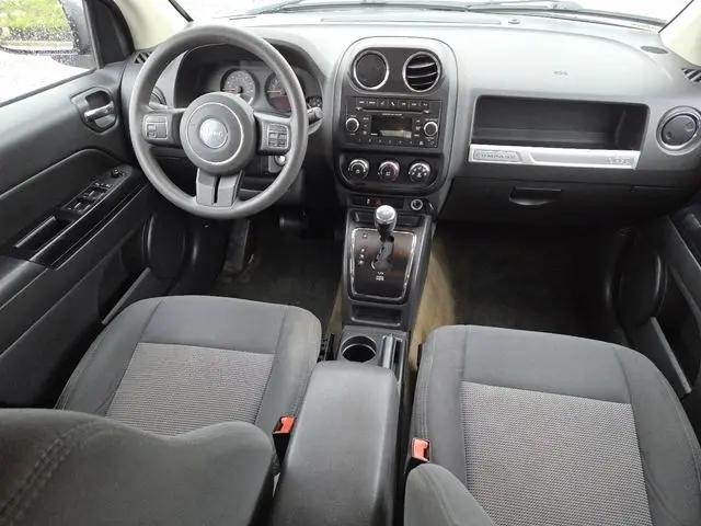 2017 Jeep Compass Sport 4x4