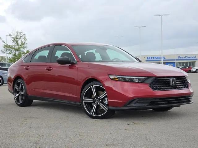 2023 Honda Accord Hybrid Sport