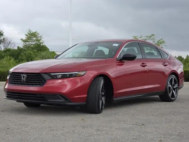 2023 Honda Accord Hybrid Sport
