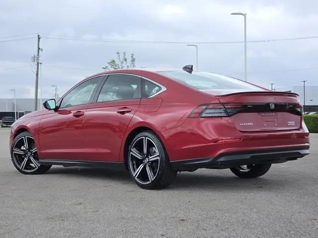 2023 Honda Accord Hybrid Sport