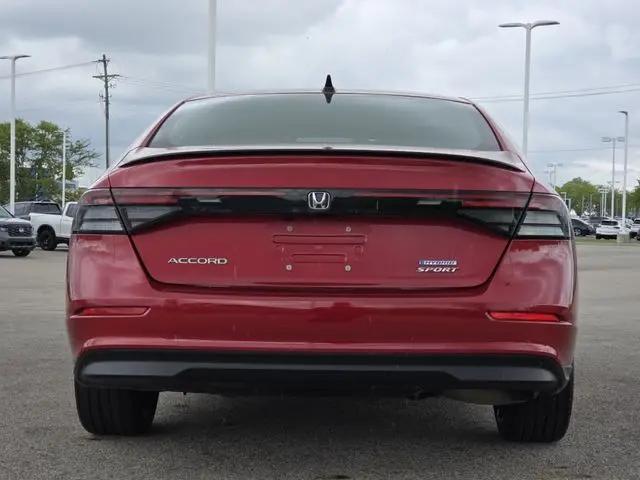 2023 Honda Accord Hybrid Sport