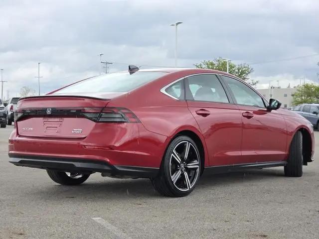 2023 Honda Accord Hybrid Sport