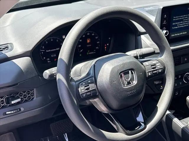 2026 Honda Accord Sedan SE