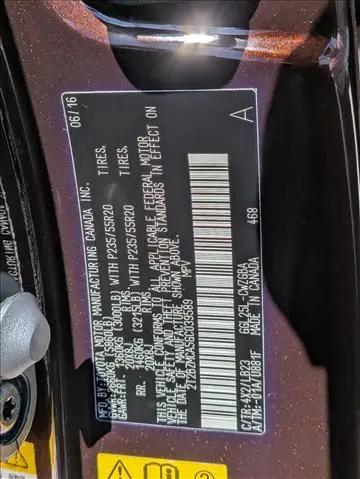 2016 Lexus RX 350 RX 350