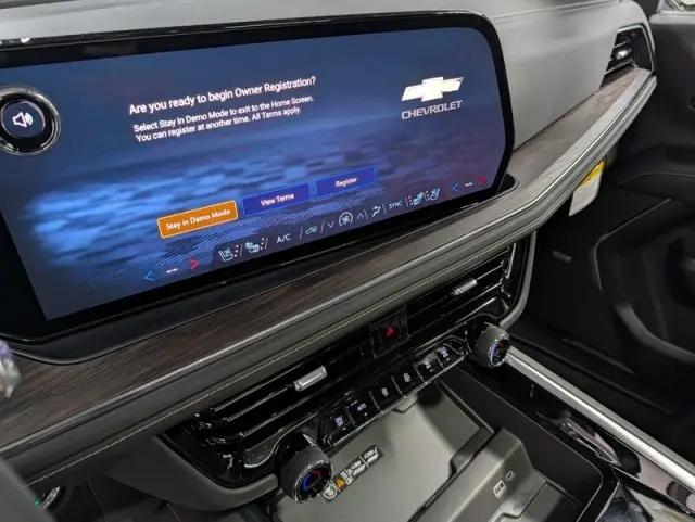 2026 Chevrolet Tahoe 4WD Premier