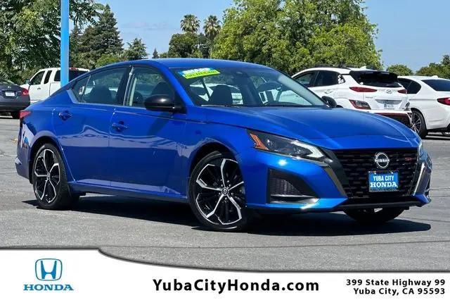 2025 Nissan Altima SR FWD for sale in Yuba City, CA