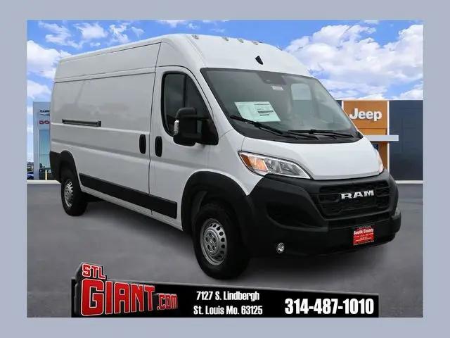 2026 Ram ProMaster 2500 Cargo Van Tradesman High Roof 159" WB w/Pass Seat for sale in St. Louis, MO