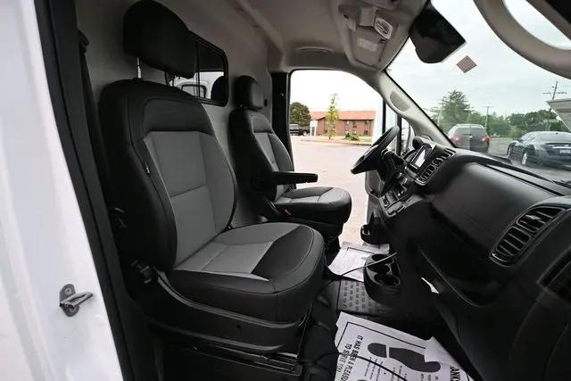 2026 Ram ProMaster 2500 Cargo Van Tradesman High Roof 159" WB w/Pass Seat