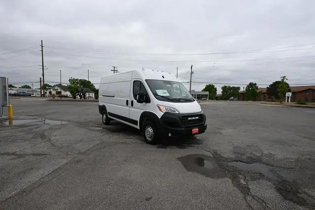 2026 Ram ProMaster 2500 Cargo Van Tradesman High Roof 159" WB w/Pass Seat