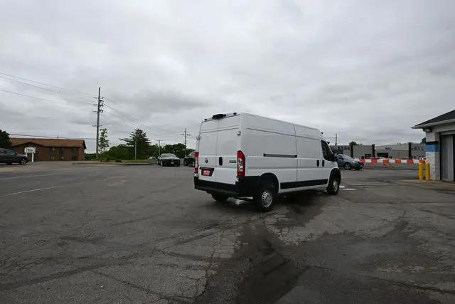 2026 Ram ProMaster 2500 Cargo Van Tradesman High Roof 159" WB w/Pass Seat