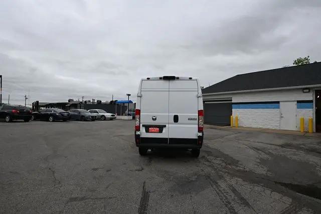 2026 Ram ProMaster 2500 Cargo Van Tradesman High Roof 159" WB w/Pass Seat
