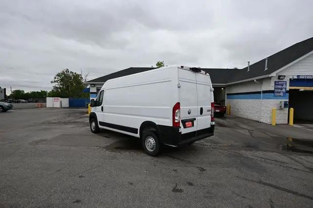 2026 Ram ProMaster 2500 Cargo Van Tradesman High Roof 159" WB w/Pass Seat