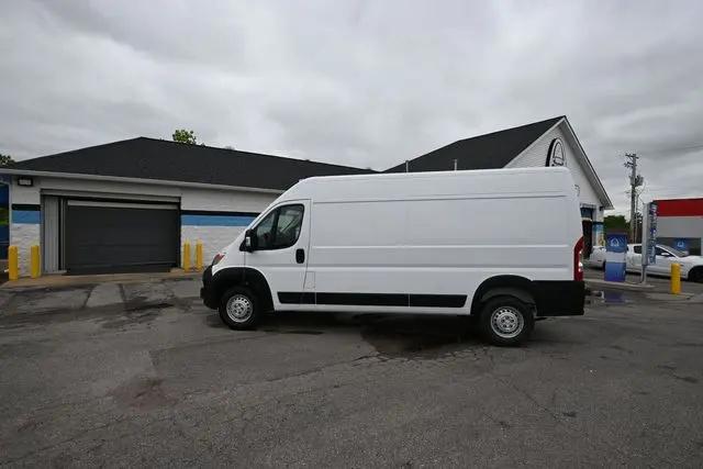 2026 Ram ProMaster 2500 Cargo Van Tradesman High Roof 159" WB w/Pass Seat
