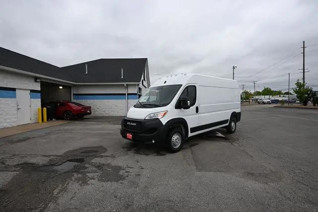 2026 Ram ProMaster 2500 Cargo Van Tradesman High Roof 159" WB w/Pass Seat