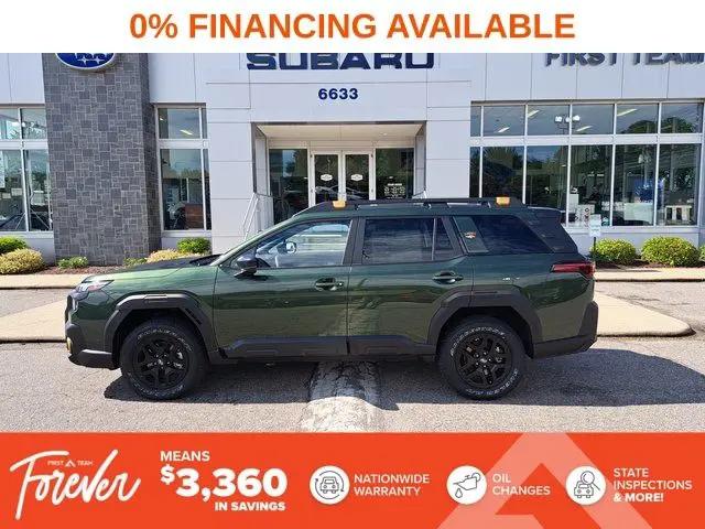 2026 Subaru Outback Wilderness
