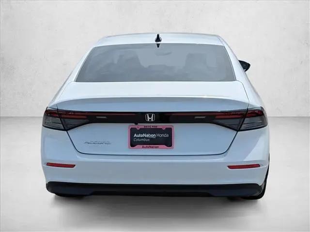 2026 Honda Accord Sedan SE