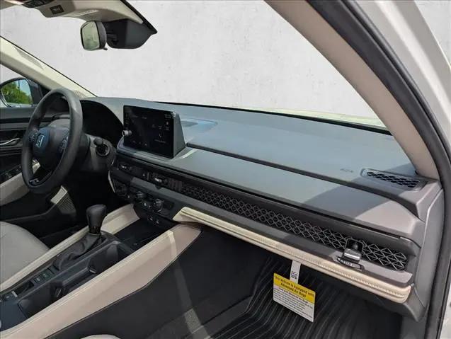 2026 Honda Accord Sedan SE