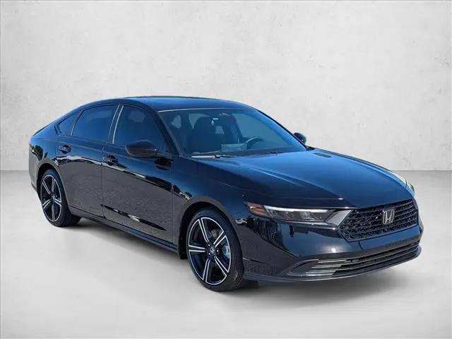 2026 Honda Accord Sedan Sport