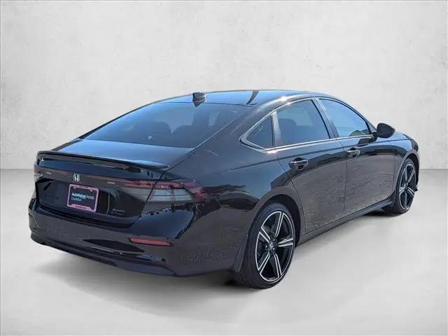 2026 Honda Accord Sedan Sport