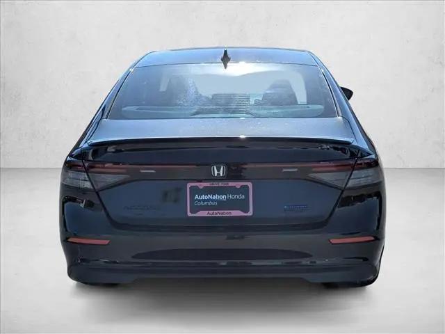 2026 Honda Accord Sedan Sport