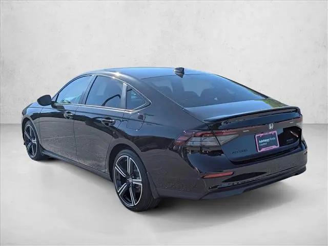 2026 Honda Accord Sedan Sport