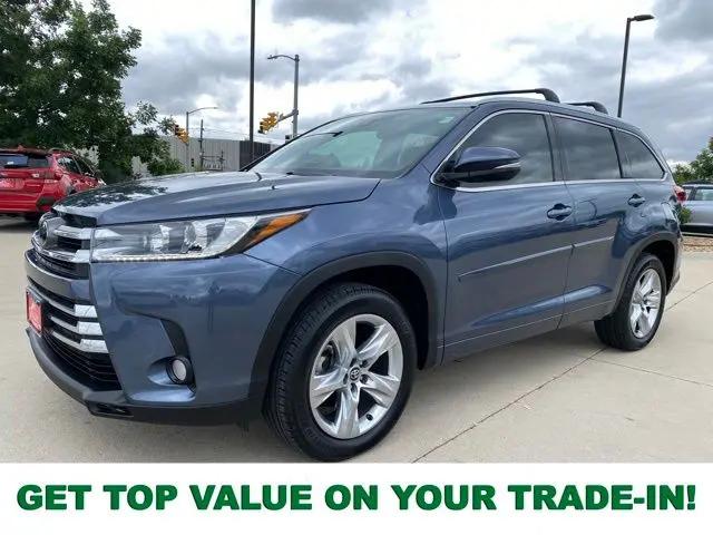 2017 Toyota Highlander Limited for sale in Longmont, CO
