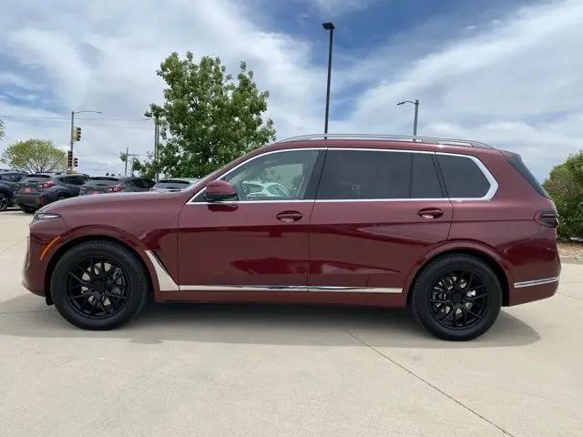 2025 BMW X7 xDrive40i