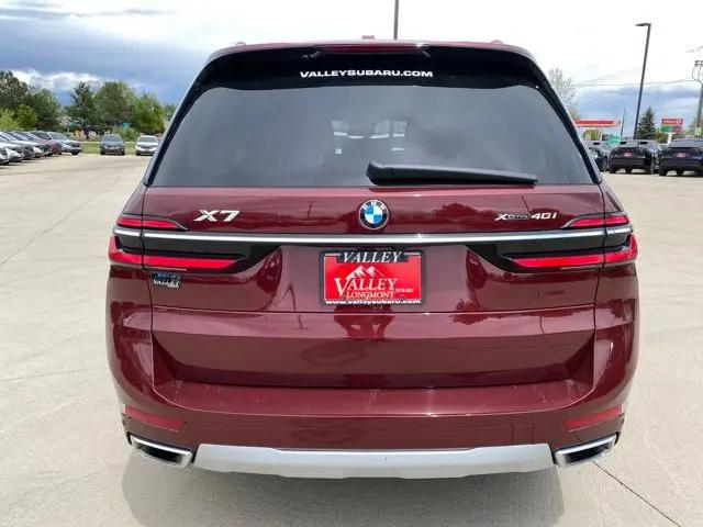 2025 BMW X7 xDrive40i