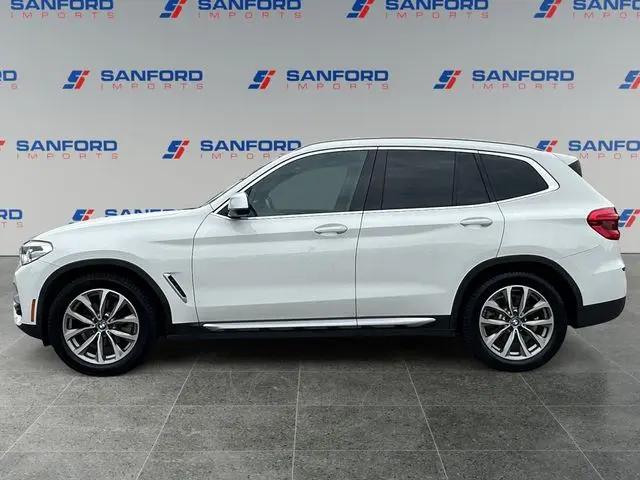 2019 BMW X3 sDrive30i