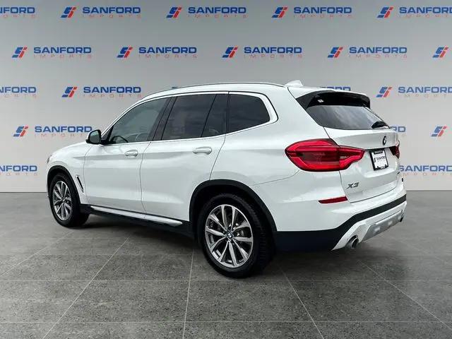 2019 BMW X3 sDrive30i