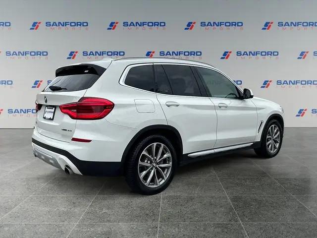 2019 BMW X3 sDrive30i