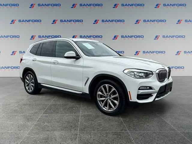 2019 BMW X3 sDrive30i