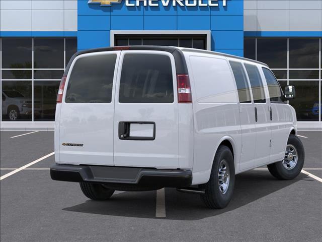 2026 Chevrolet Express Cargo Van 2500 Regular Wheelbase, WT, RWD